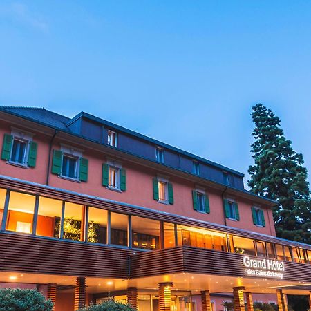 Grand Hotel des Bains Lavey-les-Bains Exterior foto