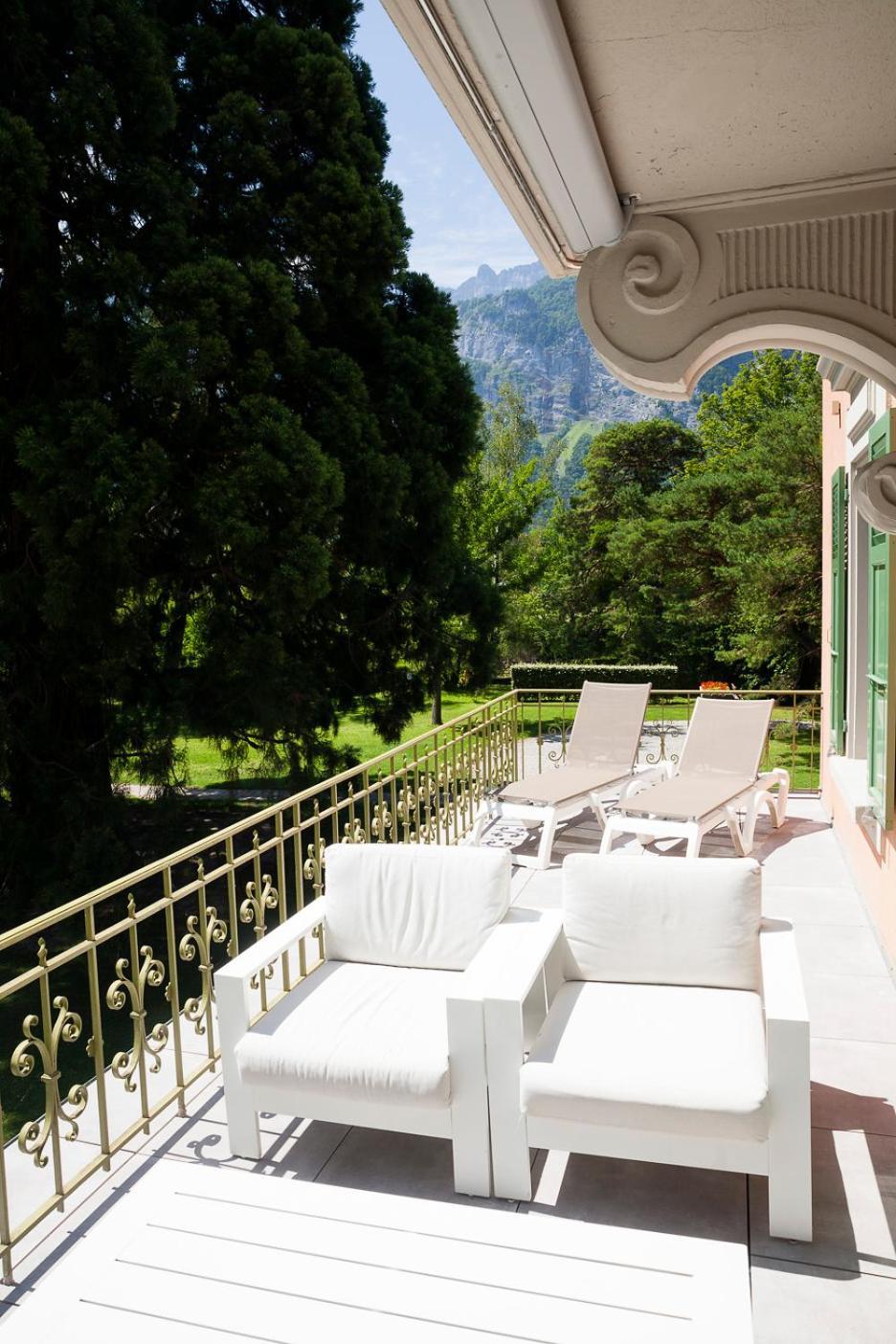 Grand Hotel des Bains Lavey-les-Bains Exterior foto