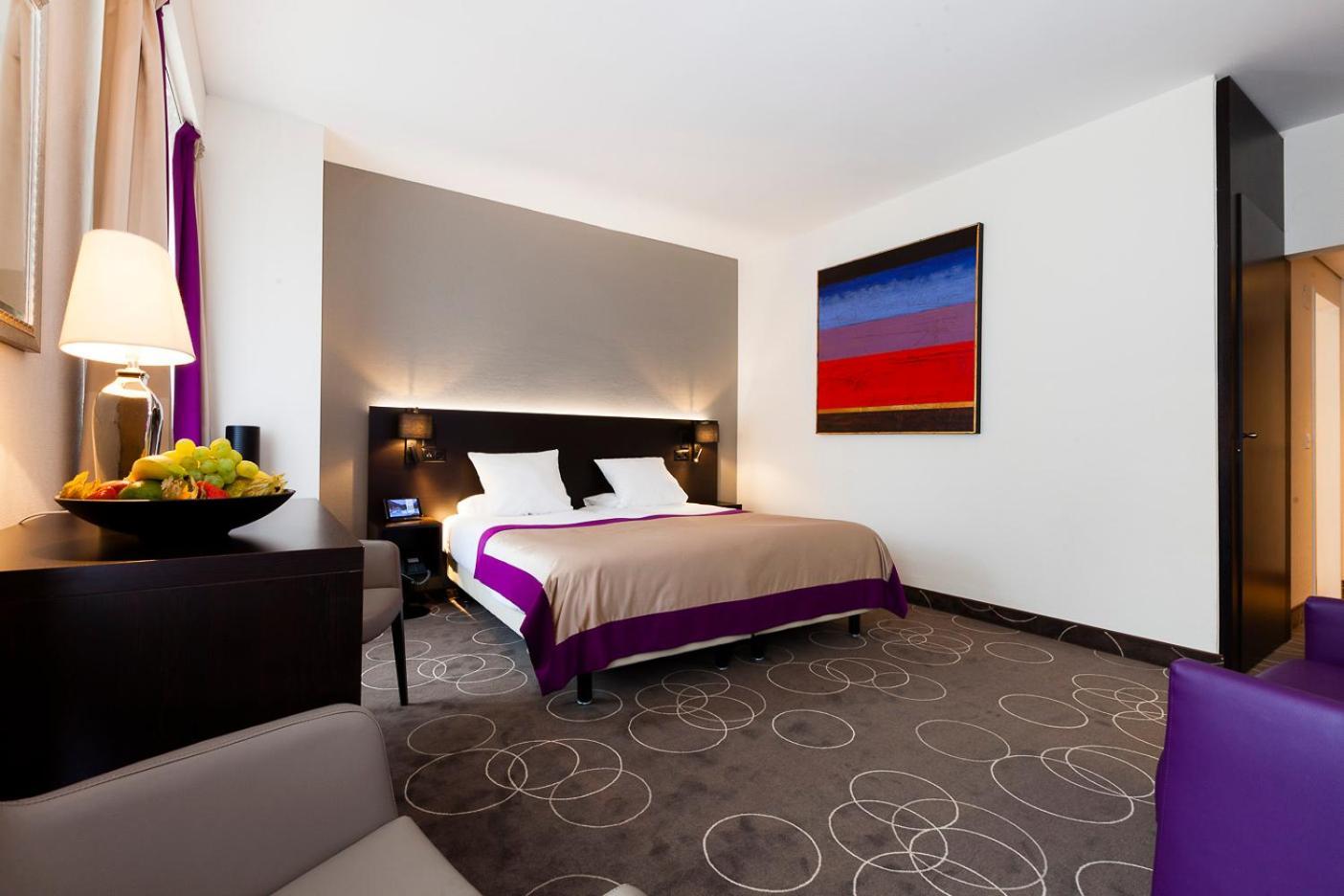 Grand Hotel des Bains Lavey-les-Bains Zimmer foto