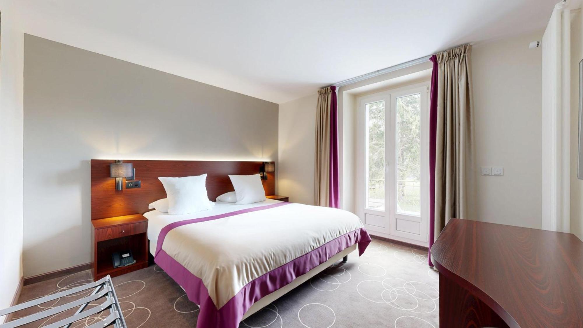 Grand Hotel des Bains Lavey-les-Bains Zimmer foto