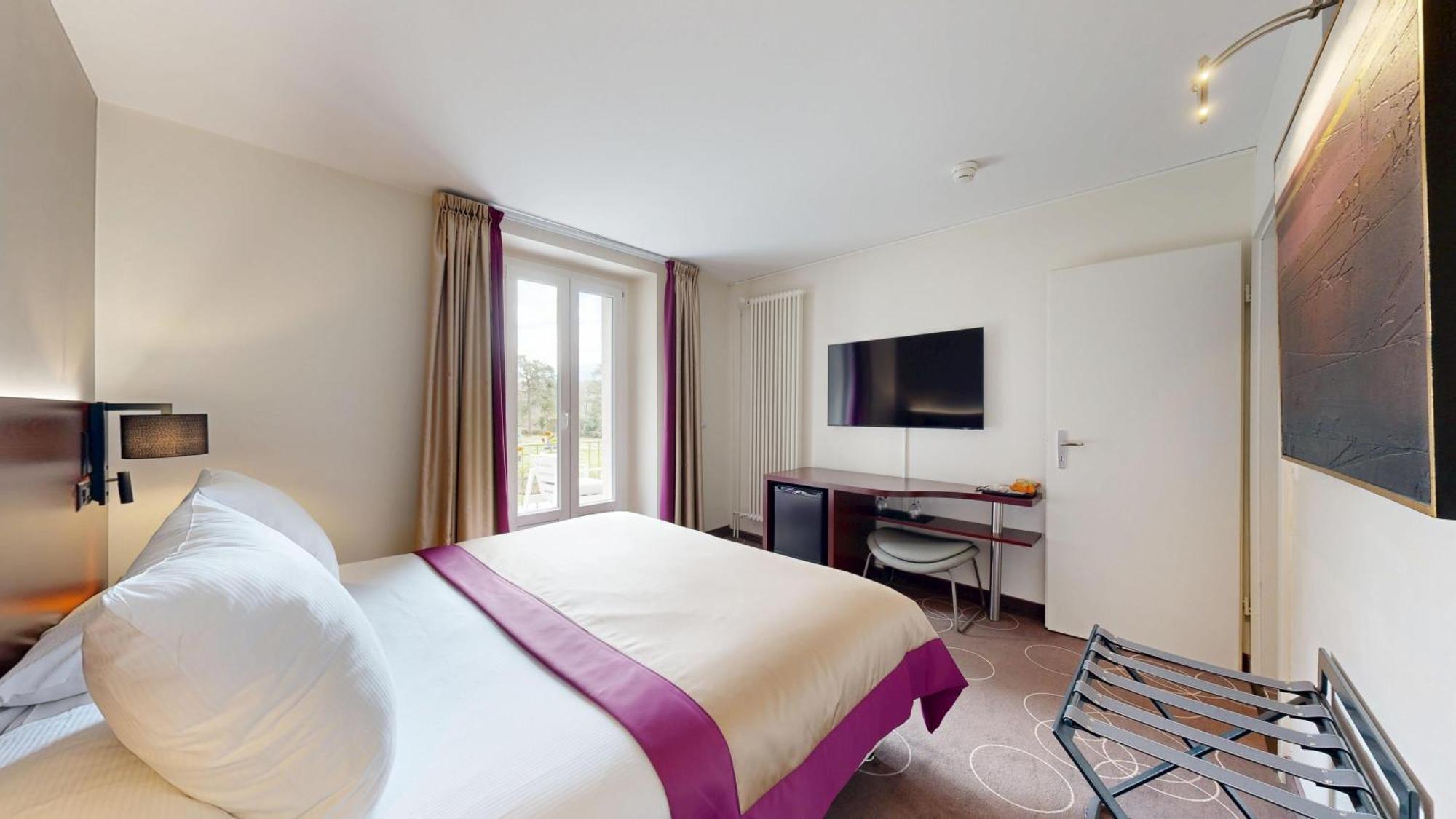 Grand Hotel des Bains Lavey-les-Bains Zimmer foto