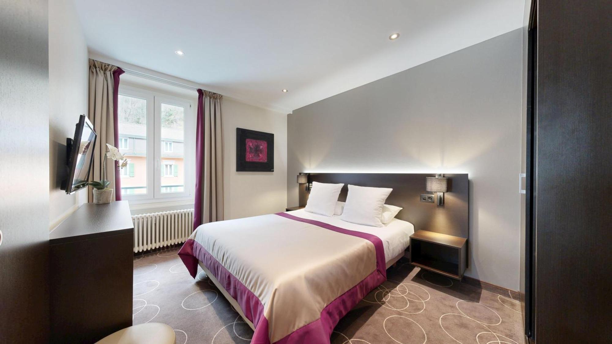 Grand Hotel des Bains Lavey-les-Bains Zimmer foto