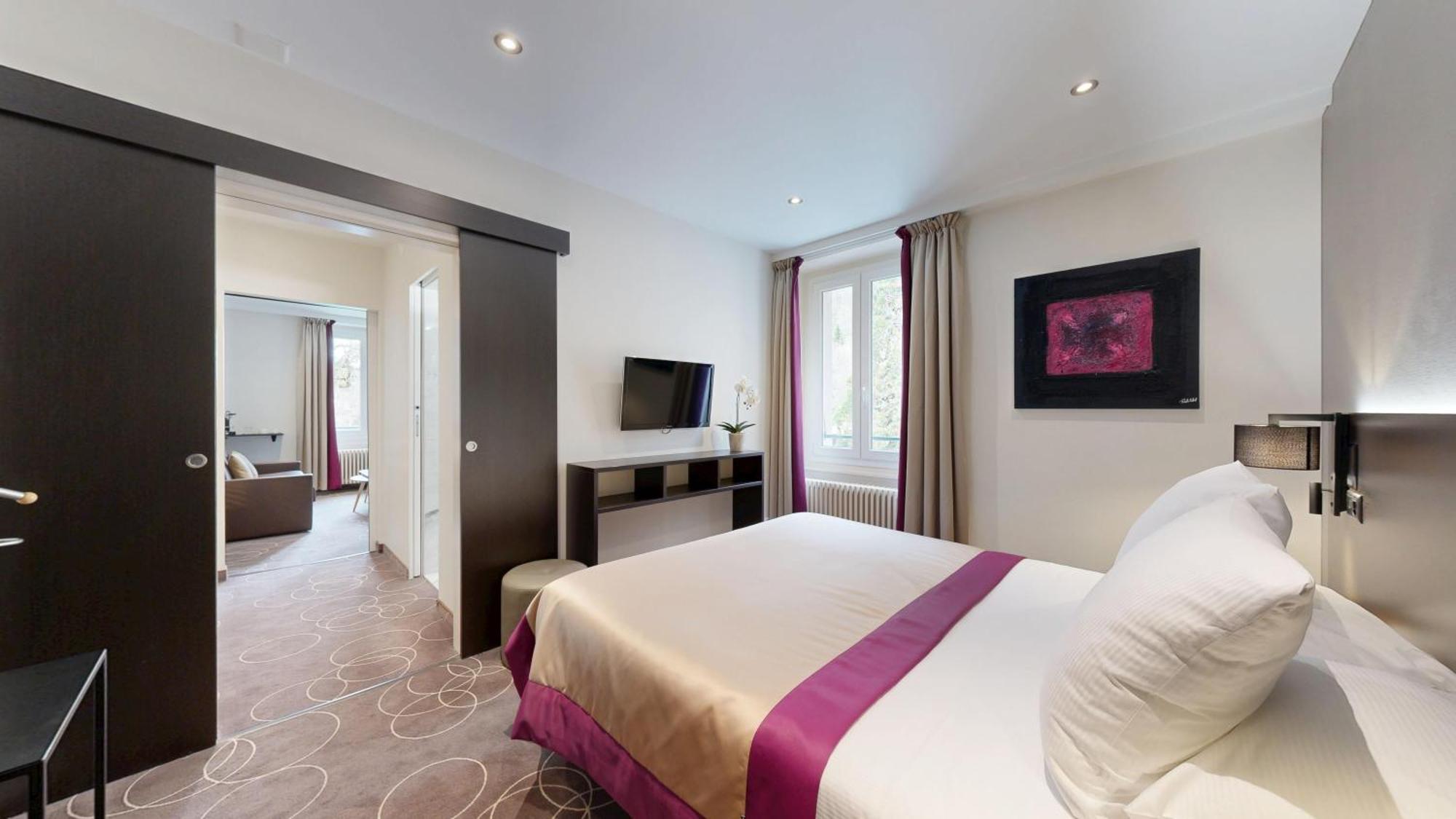 Grand Hotel des Bains Lavey-les-Bains Zimmer foto